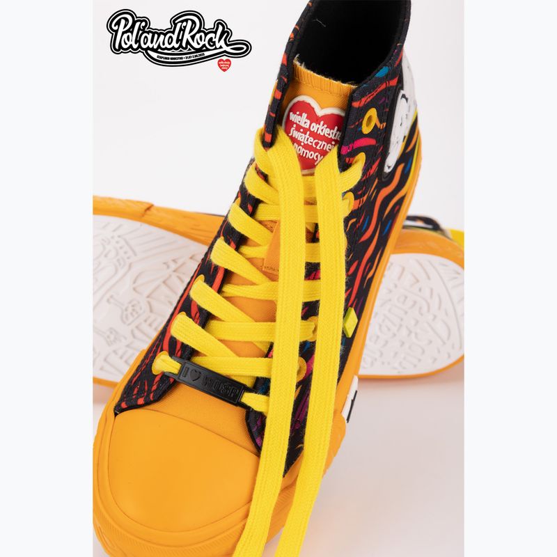 Кеди чоловічі BIG STAR SS174503 yellow/red 16