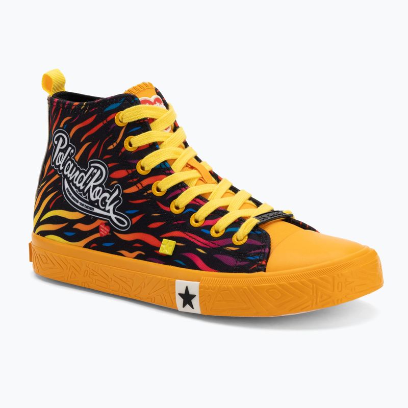 Кеди чоловічі BIG STAR SS174503 yellow/red 2