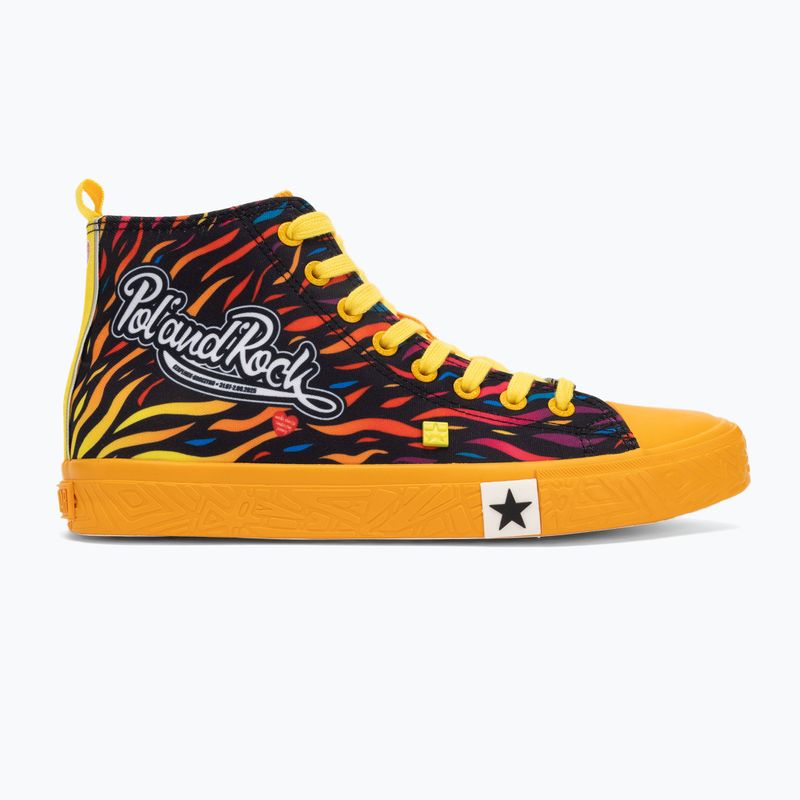 Кеди чоловічі BIG STAR SS174503 yellow/red 3