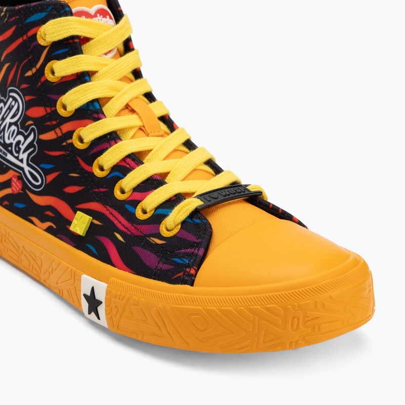 Кеди чоловічі BIG STAR SS174503 yellow/red 8