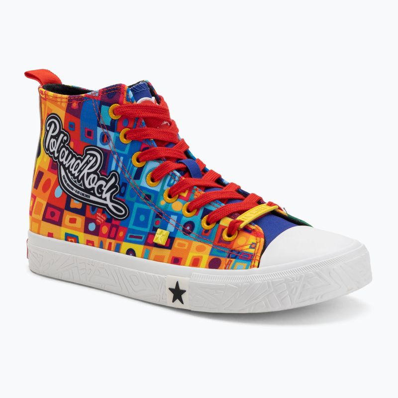Кеди чоловічі BIG STAR SS174504 green/yellow 2