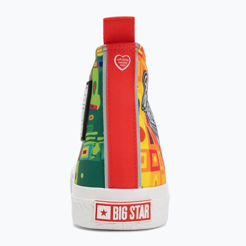 Кеди чоловічі BIG STAR SS174504 green/yellow 7