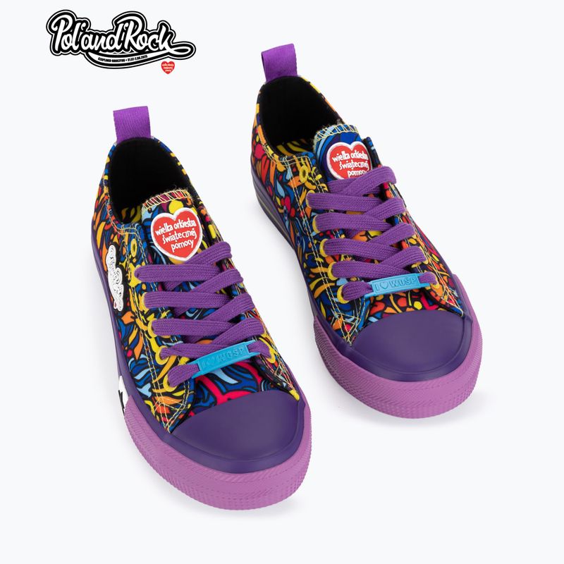Кеди жіночі BIG STAR SS274905 violet 7