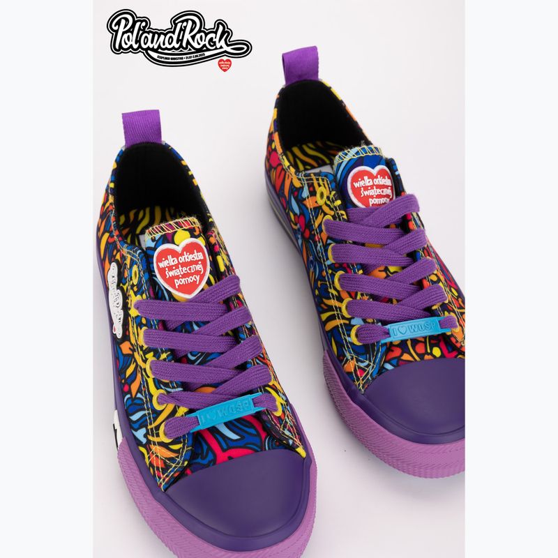 Кеди жіночі BIG STAR SS274905 violet 8