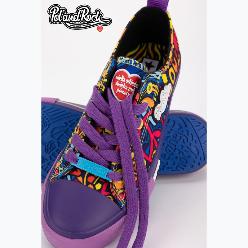 Кеди жіночі BIG STAR SS274905 violet 9