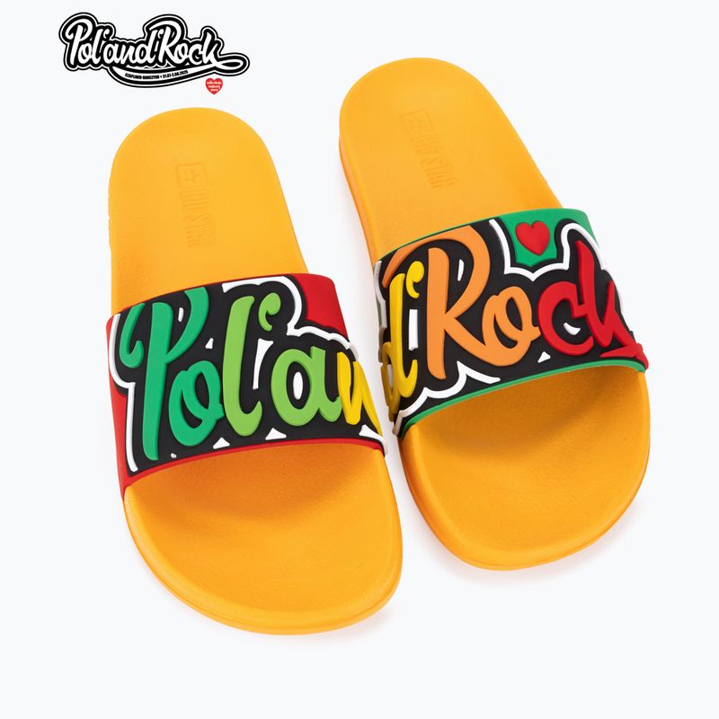 Шльопанці чоловічі BIG STAR SS174507 yellow 3