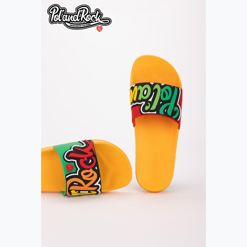 Шльопанці чоловічі BIG STAR SS174507 yellow 4