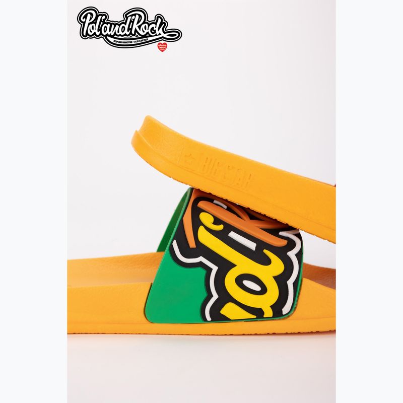 Шльопанці чоловічі BIG STAR SS174507 yellow 5