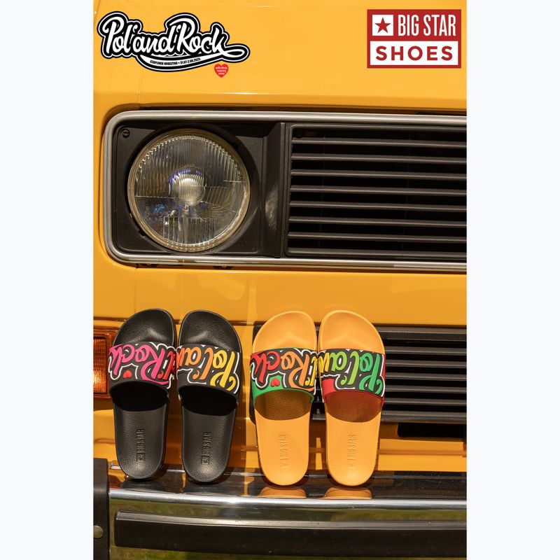 Шльопанці чоловічі BIG STAR SS174507 yellow 6