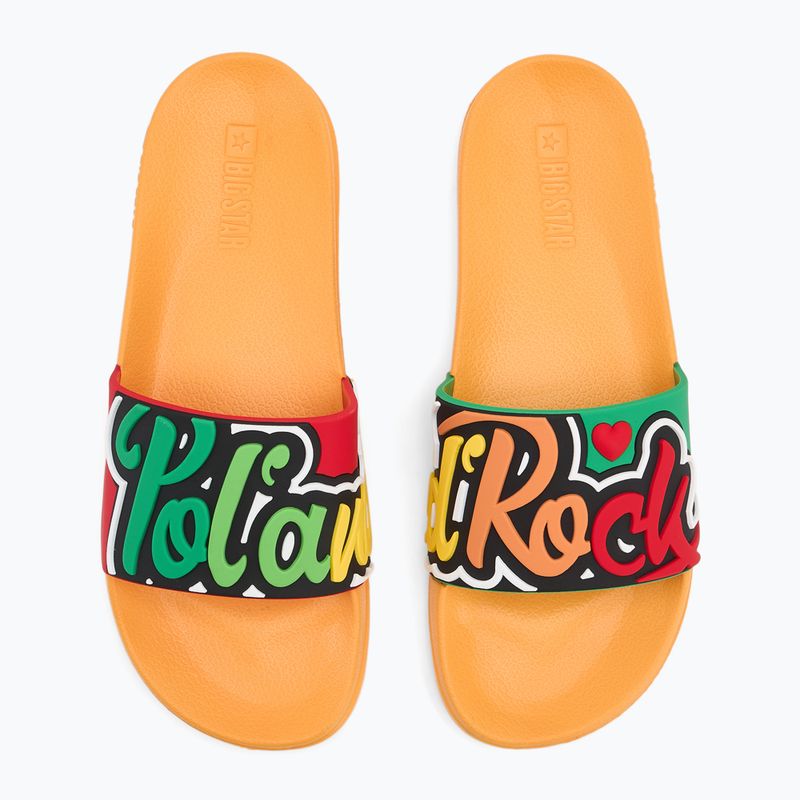 Шльопанці чоловічі BIG STAR SS174507 yellow 5