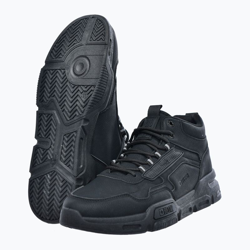 Черевики чоловічі BIG STAR SS174282 black 11