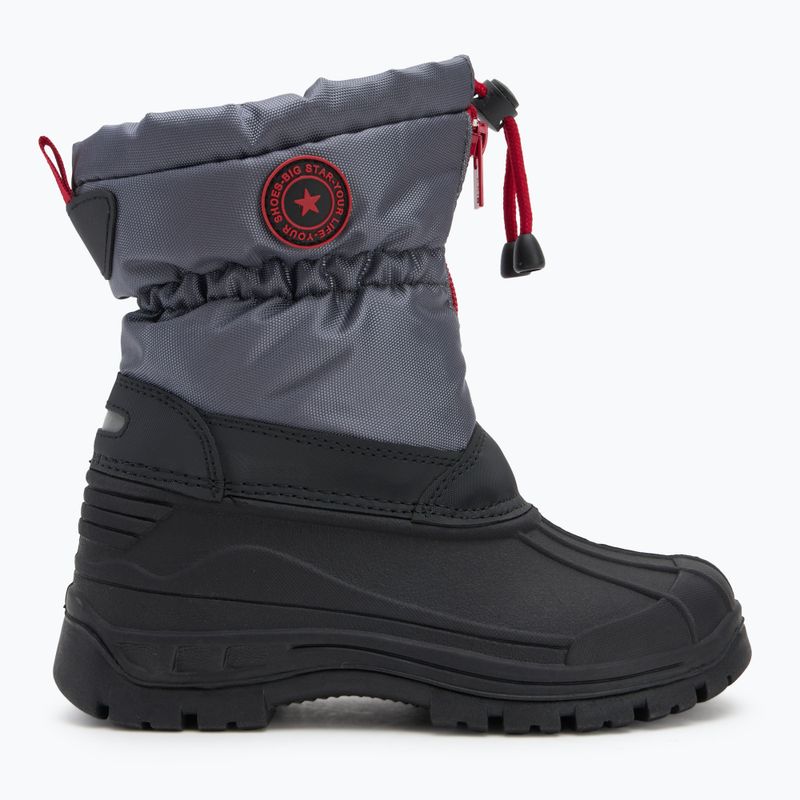 Черевики зимові дитячі BIG STAR SS374031 grey 2