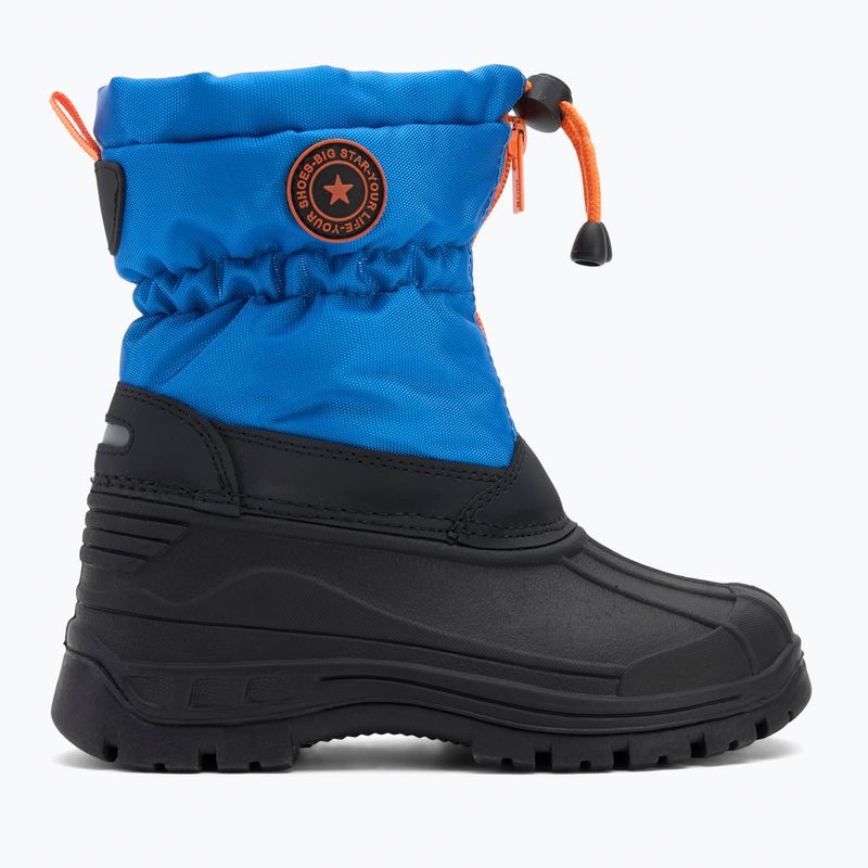 Черевики зимові дитячі BIG STAR SS374032 blue 2