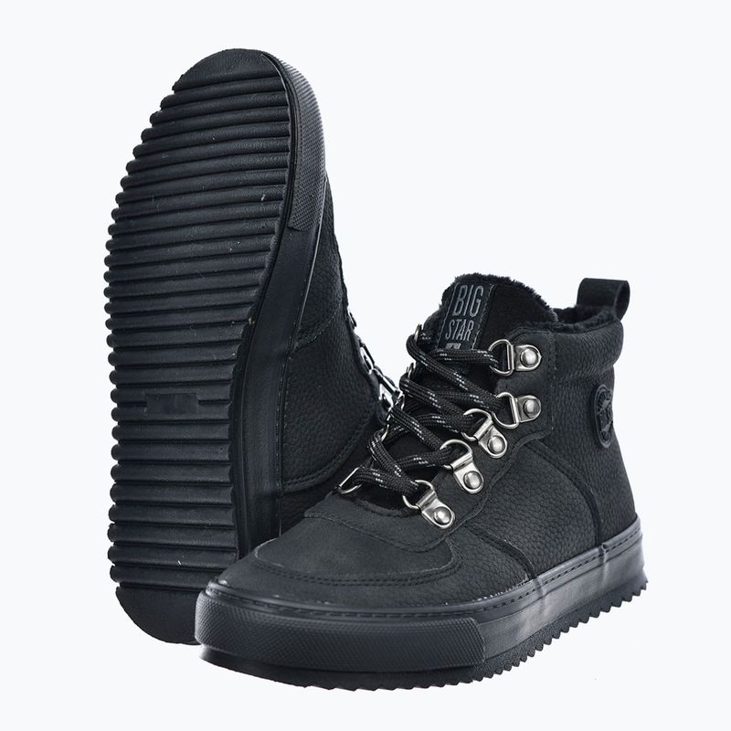 Черевики дитячі BIG STAR SS374075 black 8