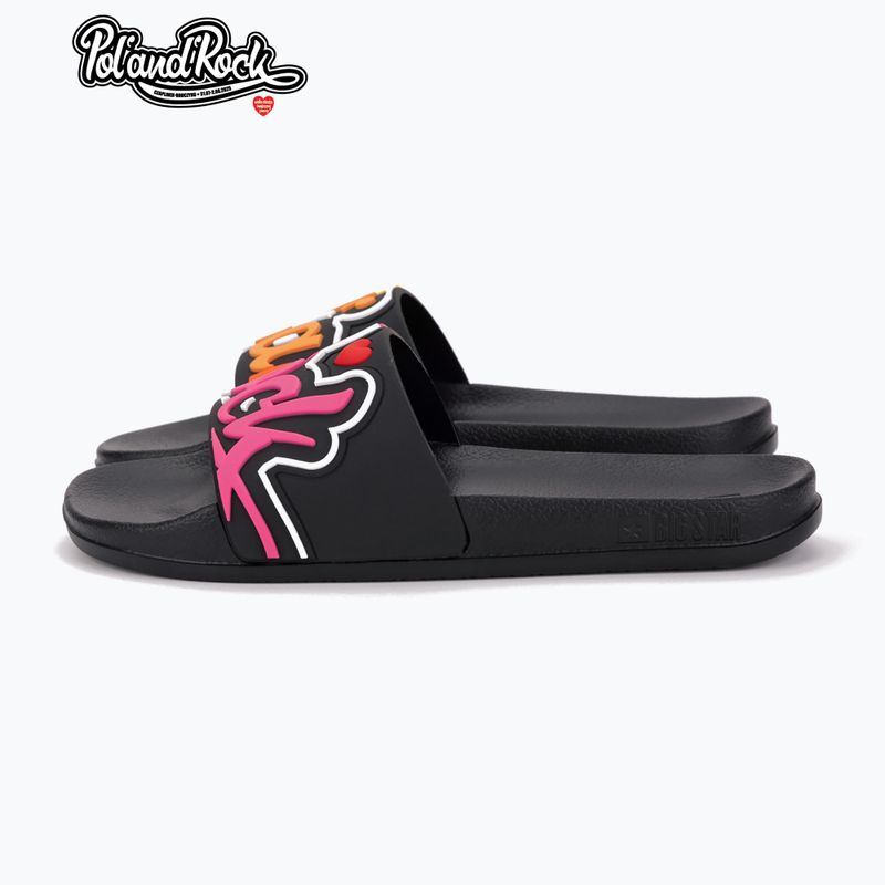 Шльопанці чоловічі BIG STAR SS174508 black 2