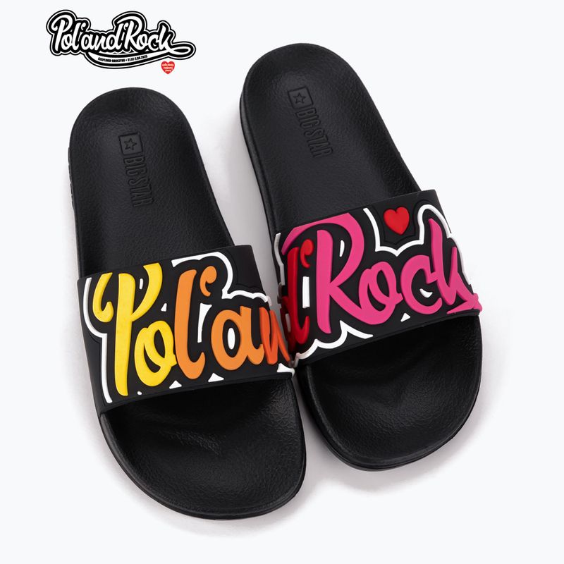 Шльопанці чоловічі BIG STAR SS174508 black 3