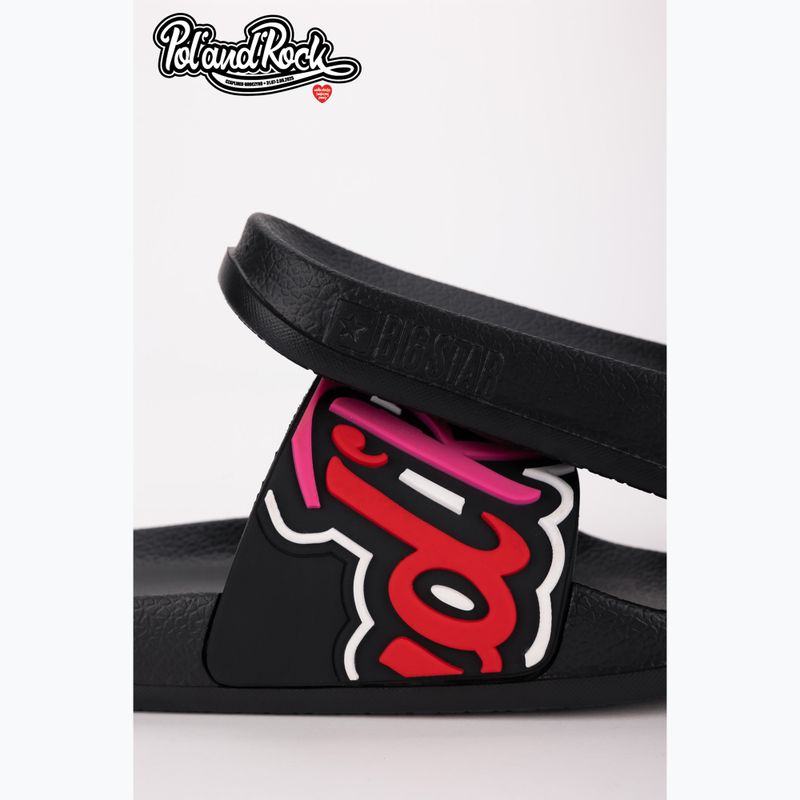 Шльопанці чоловічі BIG STAR SS174508 black 5