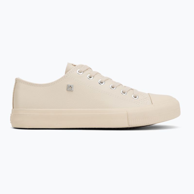 Кеди жіночі BIG STAR TT274019 beige 2