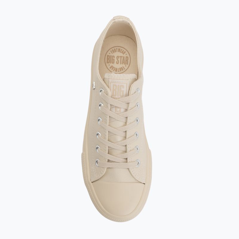 Кеди жіночі BIG STAR TT274019 beige 4