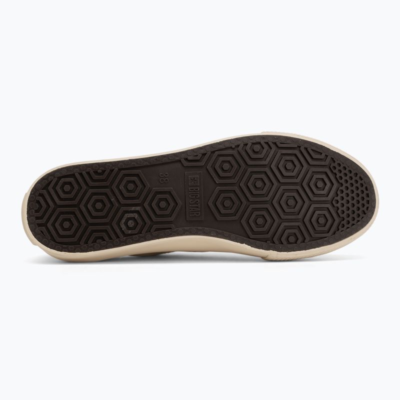 Кеди жіночі BIG STAR TT274019 beige 5