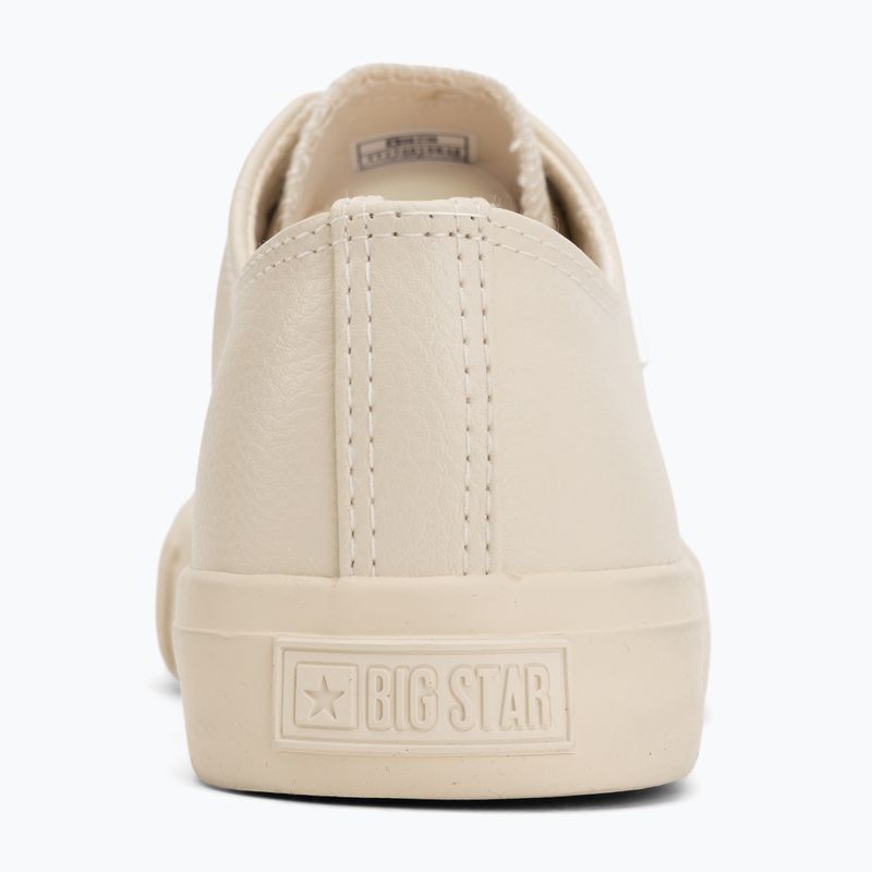 Кеди жіночі BIG STAR TT274019 beige 6