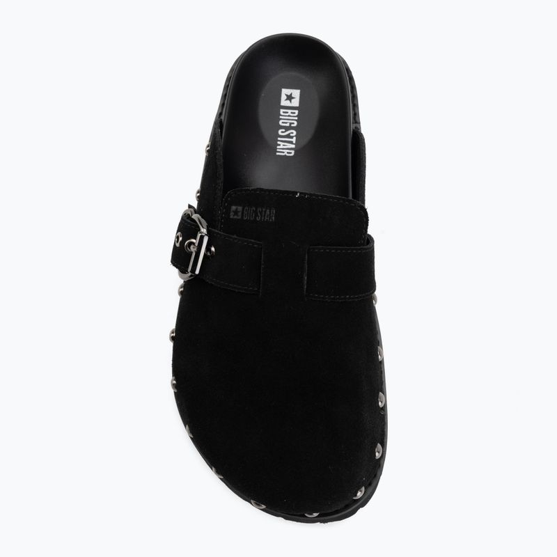 Шльопанці жіночі BIG STAR TT274951 black 5