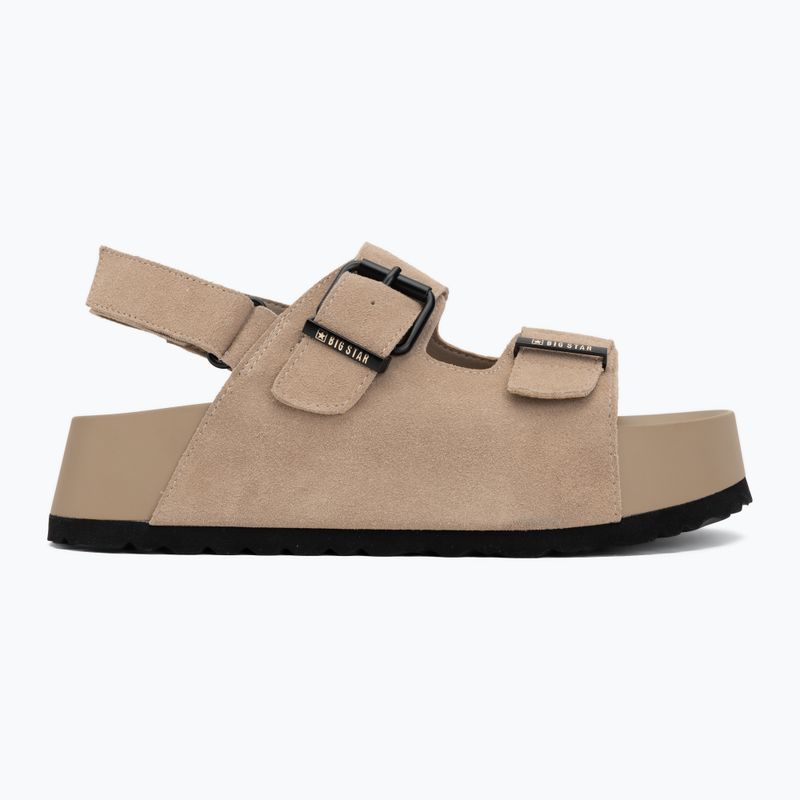 Сандалі жіночі Big Star TT274235 beige 2