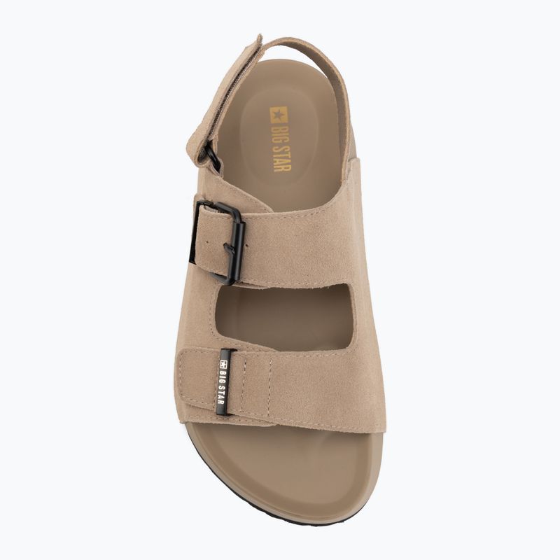 Сандалі жіночі Big Star TT274235 beige 5