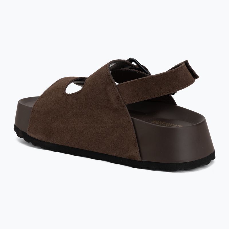 Сандалі жіночі BIG STAR TT274236 dark brown 3