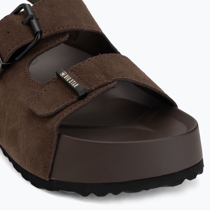 Сандалі жіночі BIG STAR TT274236 dark brown 7