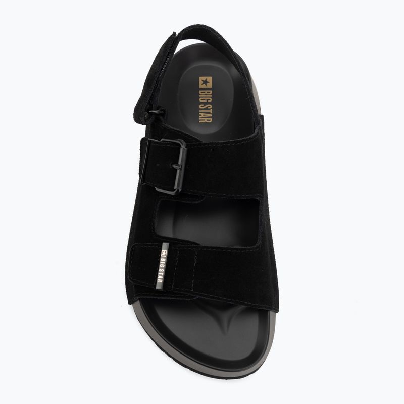 Сандалі жіночі BIG STAR TT274237 black 5