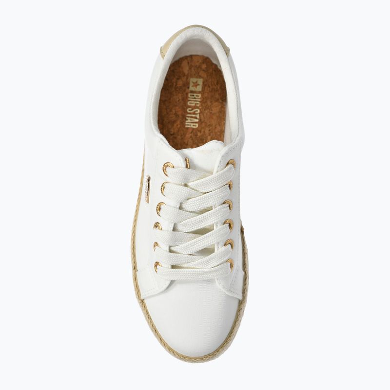 Еспадрилі жіночі Big Star TT274349 white 3