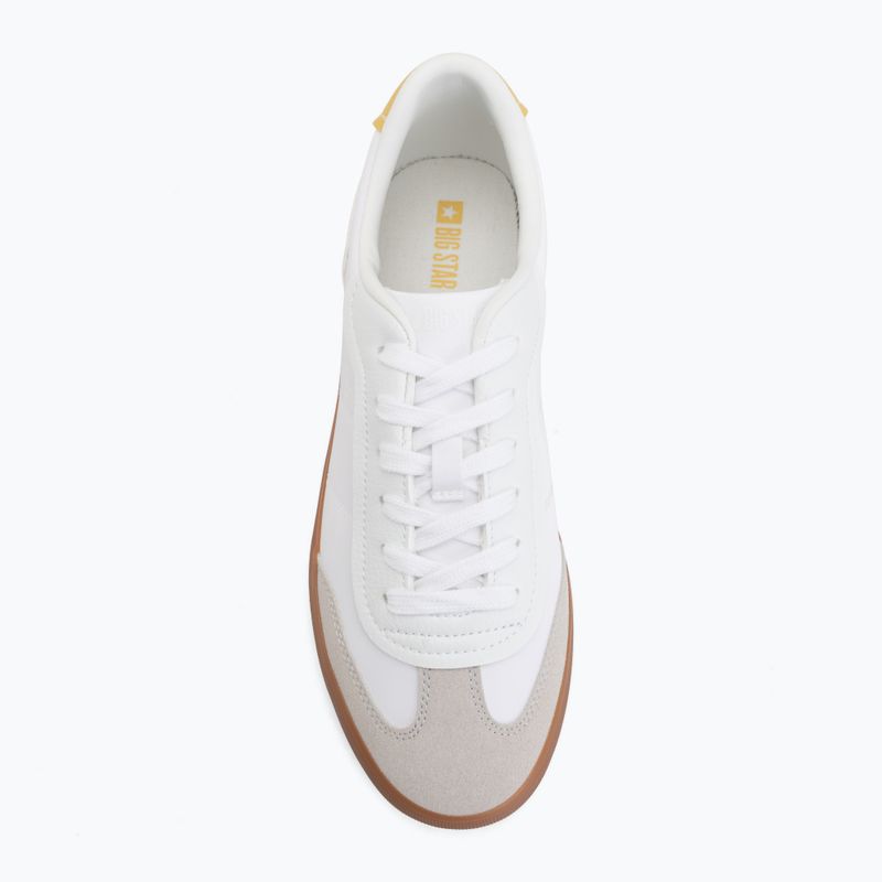 Кросівки жіночі BIG STAR TT274421 white 5