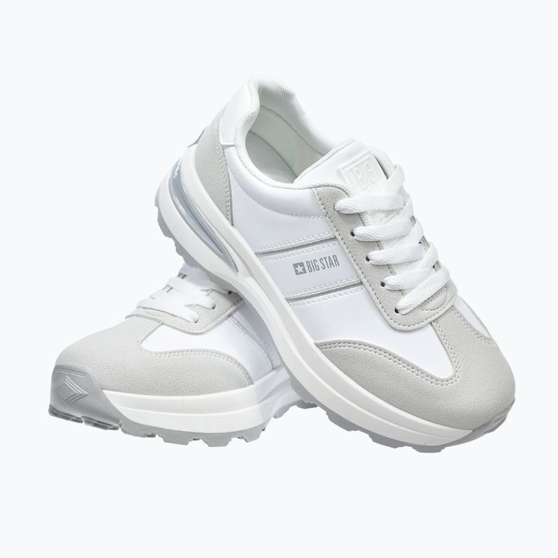 Кросівки жіночі BIG STAR TT274879 white 4
