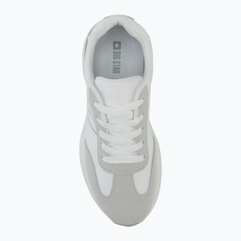 Кросівки жіночі BIG STAR TT274879 white 5