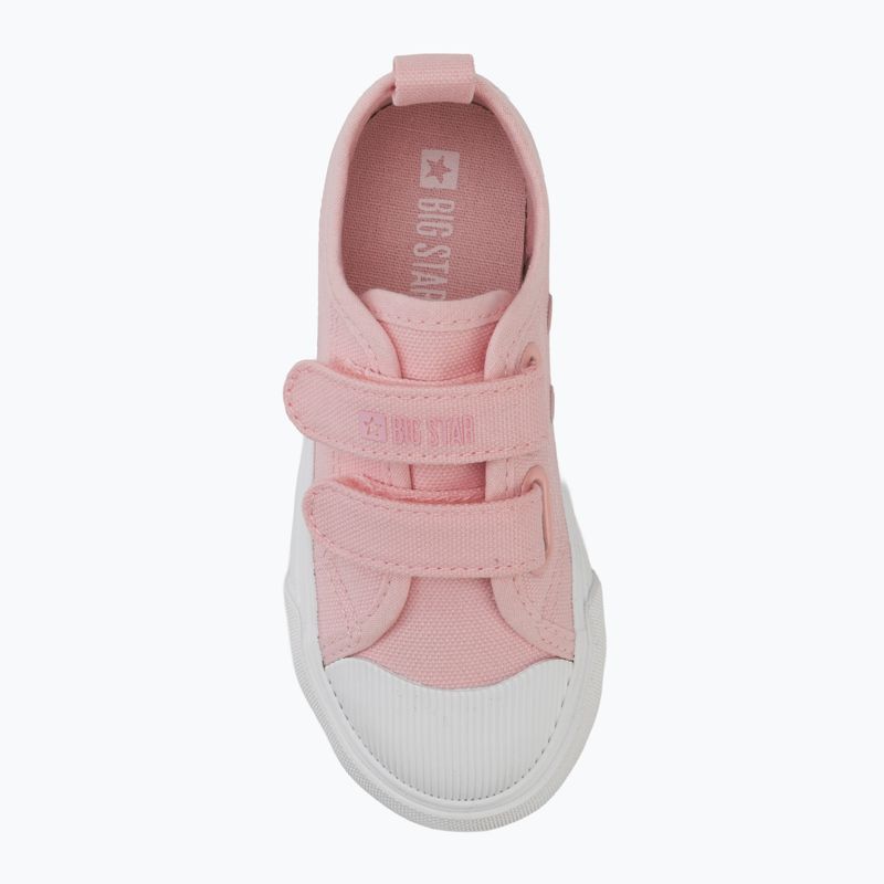 Кеди дитячі BIG STAR TT374161 pink 5
