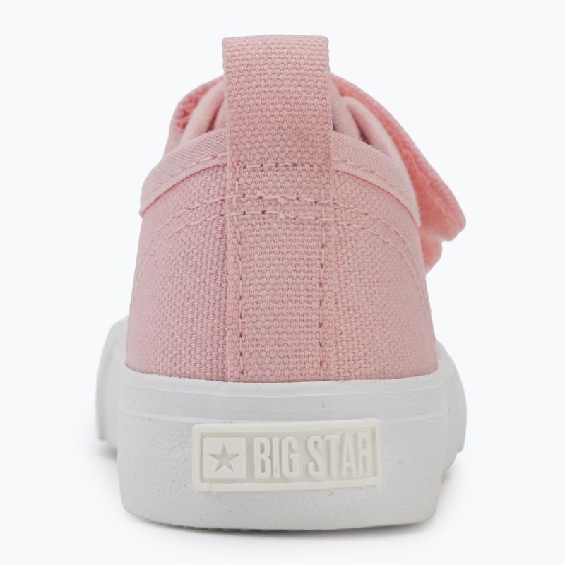 Кеди дитячі BIG STAR TT374161 pink 6