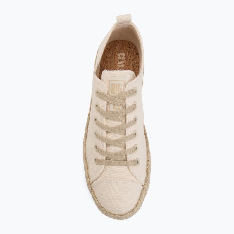Кросівки жіночі BIG STAR TT274098 beige 5