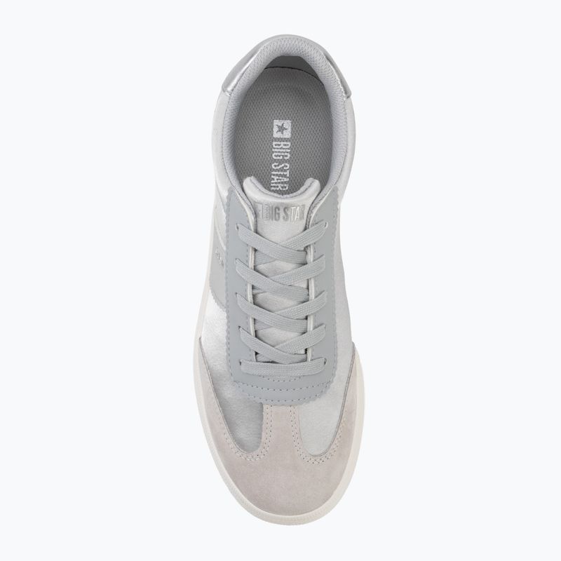 Кросівки жіночі BIG STAR TT274156 grey 5