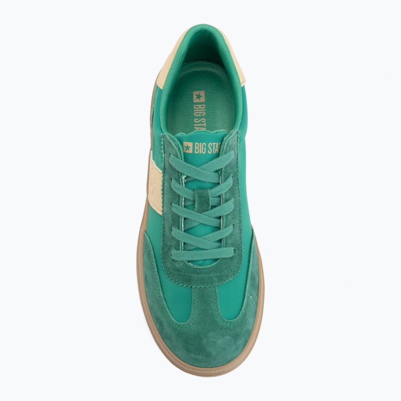 Кросівки жіночі BIG STAR TT274163 green 5