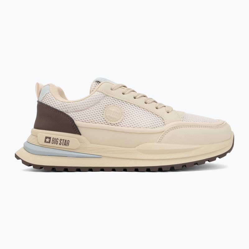 Кросівки чоловічі BIG STAR TT174316 beige 2