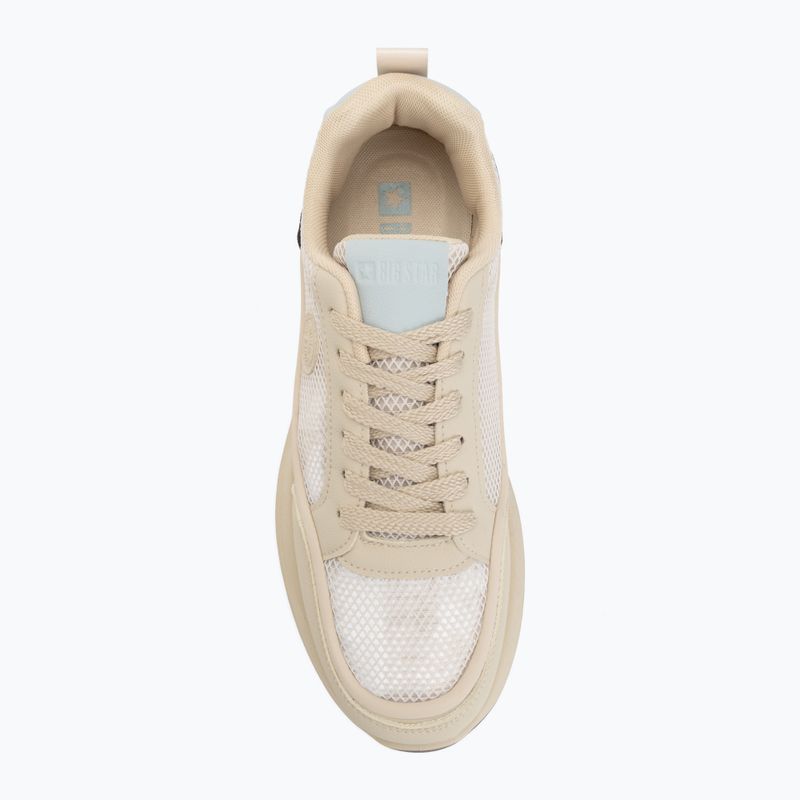 Кросівки чоловічі BIG STAR TT174316 beige 5