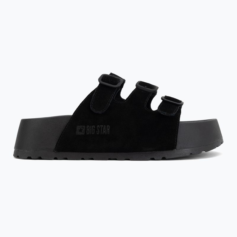 Шльопанці жіночі BIG STAR TT274531 black 2