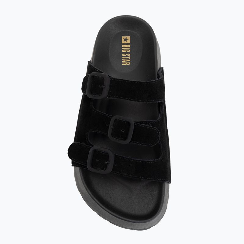 Шльопанці жіночі BIG STAR TT274531 black 5