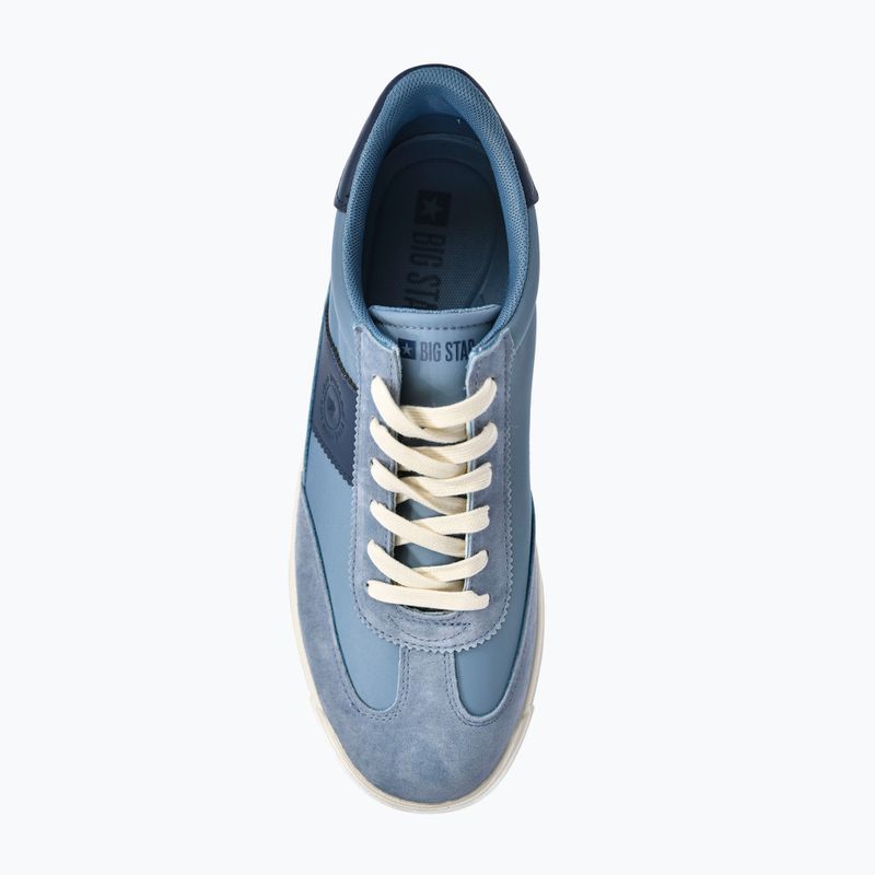 Кросівки чоловічі BIG STAR TT174042 blue 3