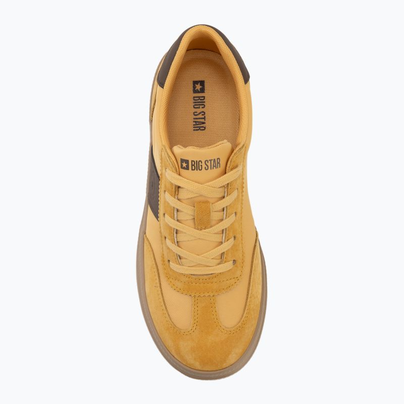 Кросівки жіночі BIG STAR TT274166 yellow 5