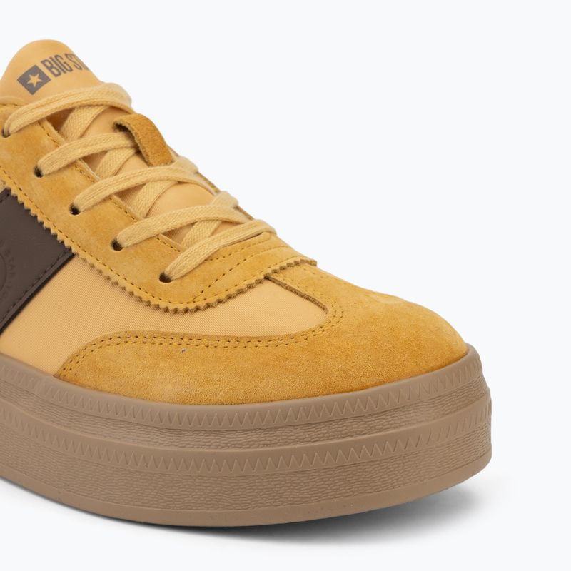 Кросівки жіночі BIG STAR TT274166 yellow 7