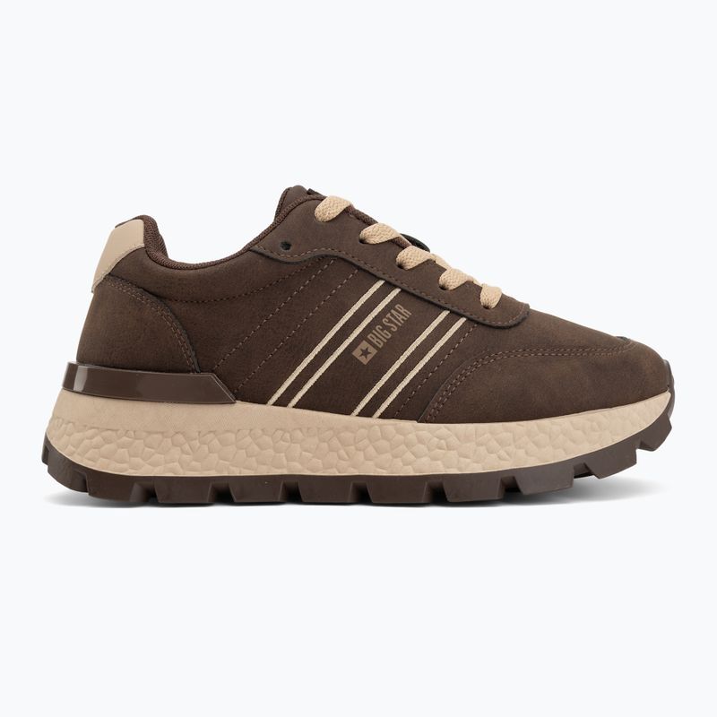 Взуття жіноче BIG STAR UU274040 dark brown 2