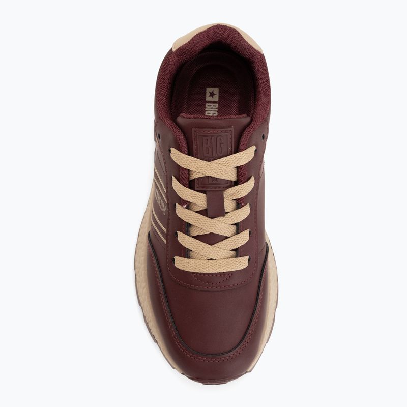 Взуття жіноче BIG STAR UU274041 burgundy 5