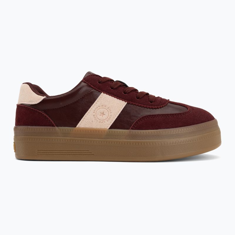 Взуття жіноче BIG STAR UU274013 burgundy 2